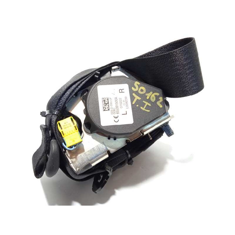 Recambio de cinturon seguridad trasero izquierdo para tesla model 3 rwd referencia OEM IAM 1110154C1G  