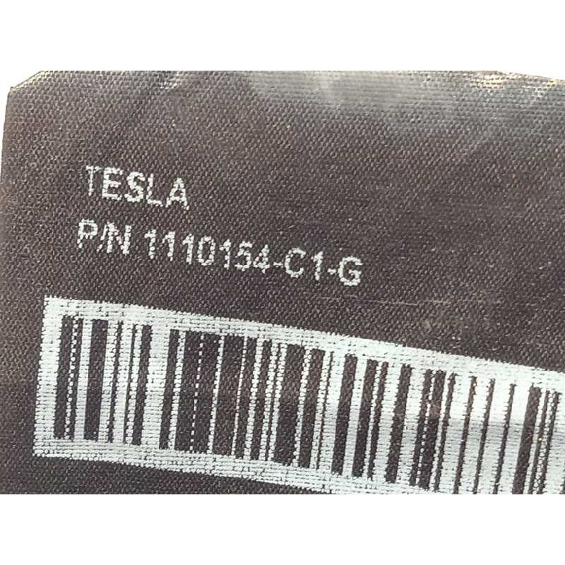 Recambio de cinturon seguridad trasero izquierdo para tesla model 3 rwd referencia OEM IAM 1110154C1G  