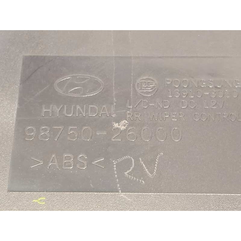 Recambio de modulo electronico para hyundai santa fe (sm) 2.4 gls referencia OEM IAM 9875026000  