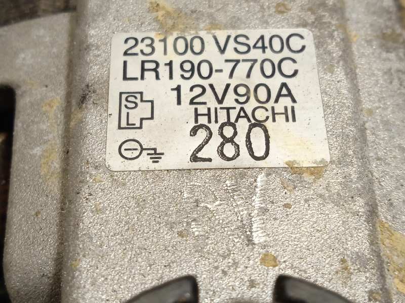 Recambio de alternador para nissan patrol gr (y61) 3.0 16v turbodiesel cat referencia OEM IAM 23100VS40C  