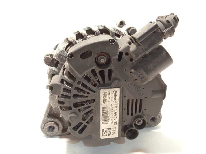Recambio de alternador para citroën c4 cactus feel cool referencia OEM IAM 9810971880 2624851A TG12C228
