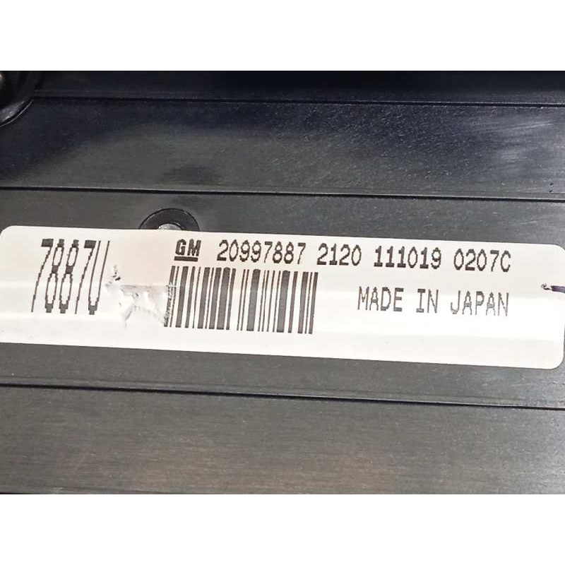 Recambio de mando multifuncion para opel insignia berlina 2.0 16v cdti referencia OEM IAM 20997887  13273097