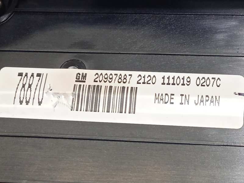 Recambio de mando multifuncion para opel insignia berlina 2.0 16v cdti referencia OEM IAM 20997887  13273097