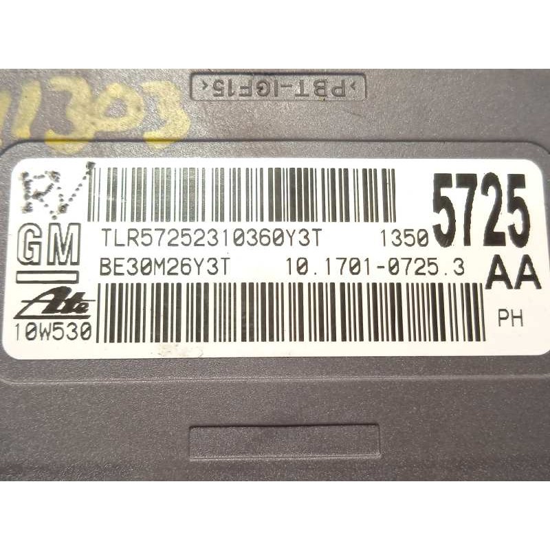 Recambio de modulo electronico para chevrolet cruze 2.0 diesel cat referencia OEM IAM 13505725  