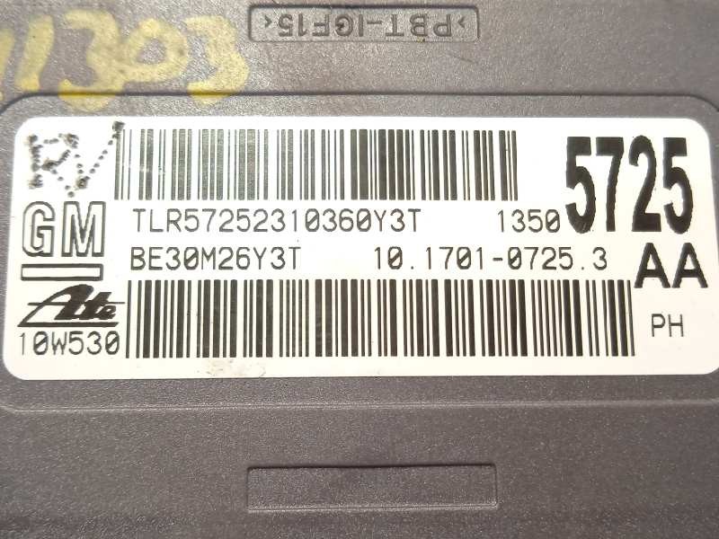 Recambio de modulo electronico para chevrolet cruze 2.0 diesel cat referencia OEM IAM 13505725  