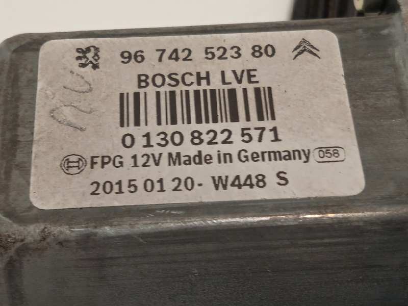 Recambio de elevalunas delantero izquierdo para citroën c4 cactus feel cool referencia OEM IAM 9674252380  0130822571