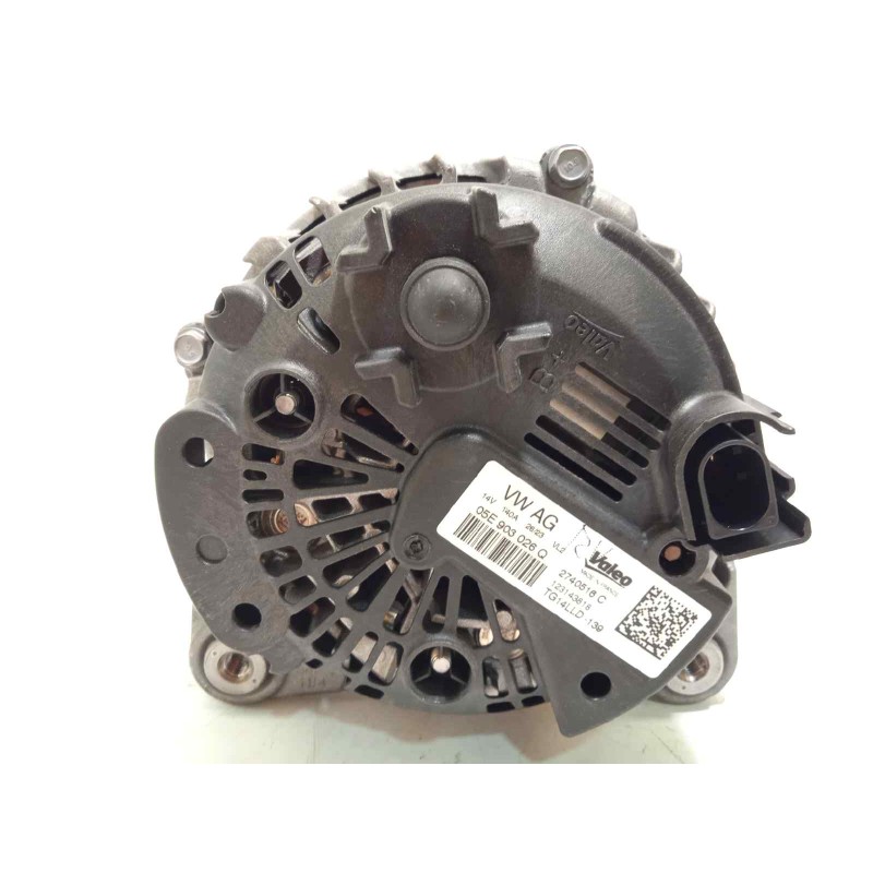 Recambio de alternador para seat arona fr referencia OEM IAM 05E903026Q  TG14LLD