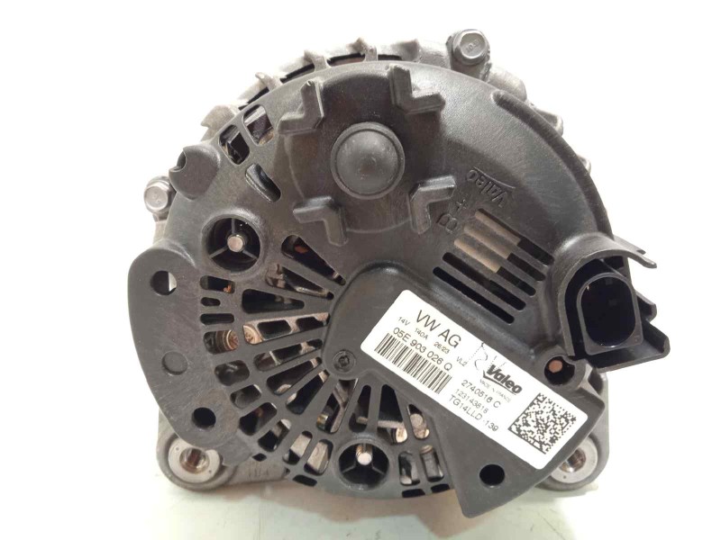 Recambio de alternador para seat arona fr referencia OEM IAM 05E903026Q  TG14LLD