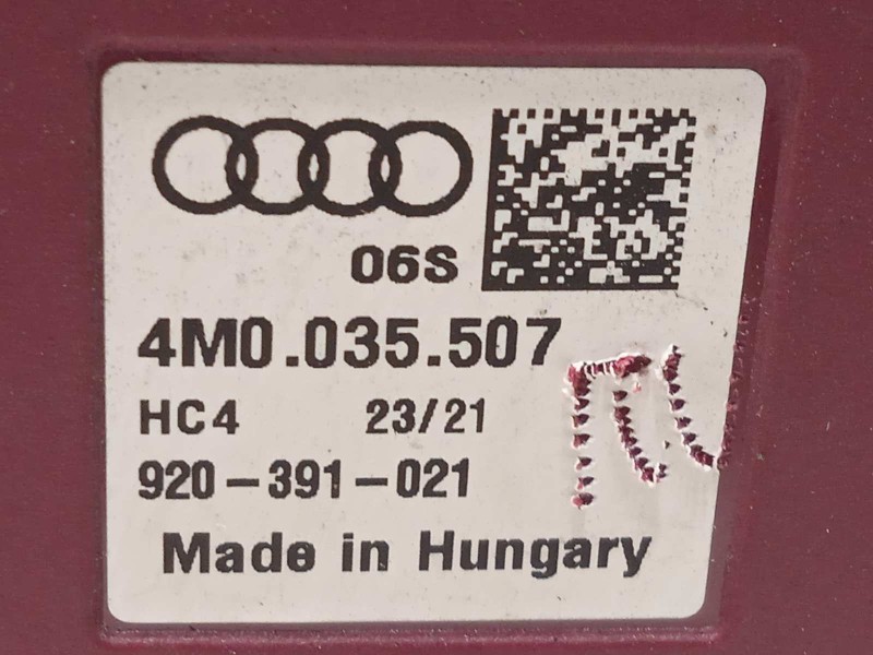 Recambio de antena para seat leon sportstourer (kl8) fr referencia OEM IAM 4M0035507  