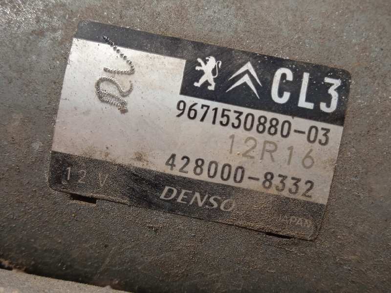 Recambio de motor arranque para citroën c4 cactus feel cool referencia OEM IAM 9671530880 9688477380 4280008332