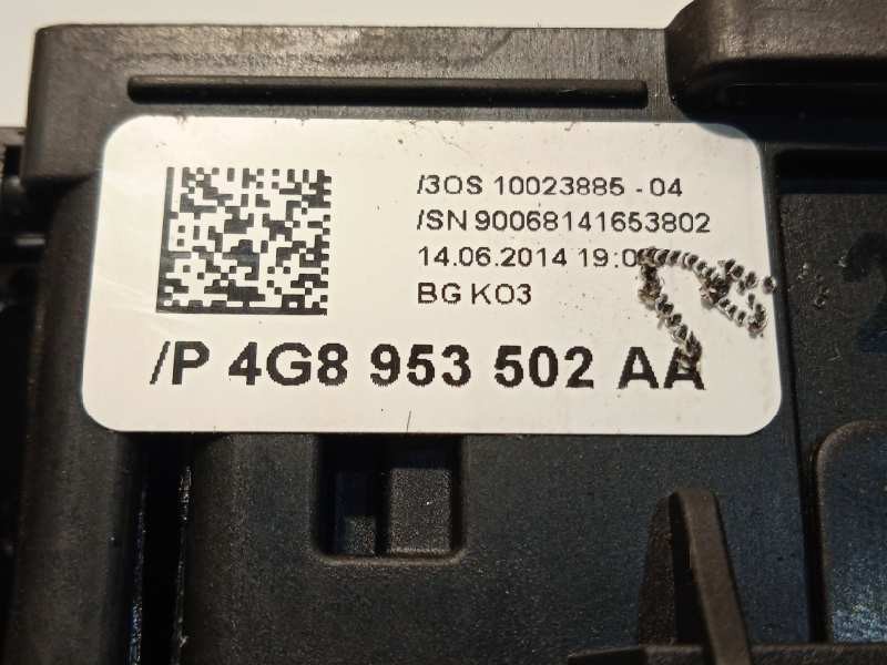 Recambio de mando intermitentes para audi a5 sportback (8t) 1.8 tfsi (125kw) referencia OEM IAM 4G8953502AA  