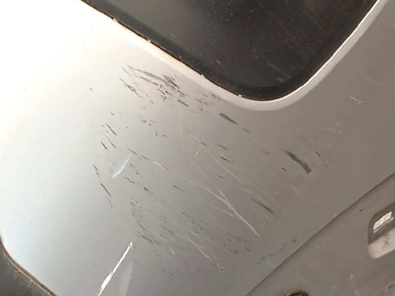 Recambio de paragolpes trasero para citroën c4 cactus feel cool referencia OEM IAM 1611428480  1611428580