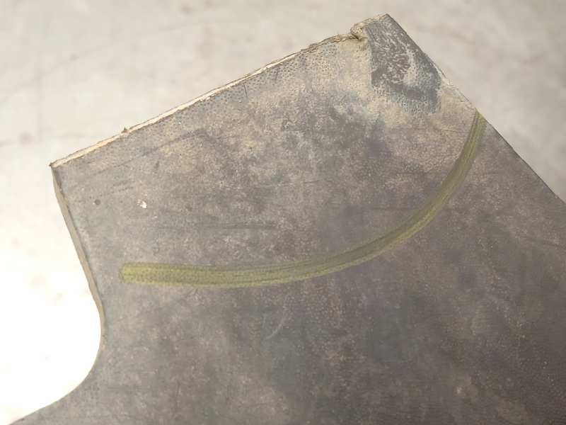 Recambio de paragolpes trasero para citroën c4 cactus feel cool referencia OEM IAM 1611428480  1611428580