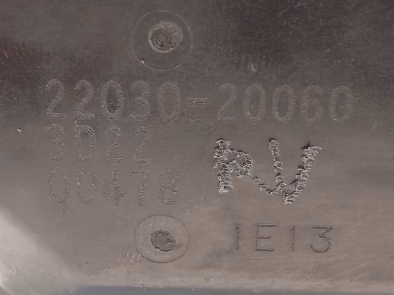 Recambio de caja mariposa para lexus rx 300(mcu35) 3.0 v6 cat referencia OEM IAM 2203020060  