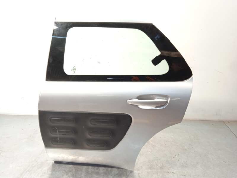 Recambio de puerta trasera izquierda para citroën c4 cactus feel cool referencia OEM IAM 9801219180  98010237XT