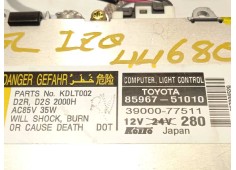 Recambio de centralita faros xenon para lexus rx 300(mcu35) 3.0 v6 cat referencia OEM IAM 8596751010  3900077511 2