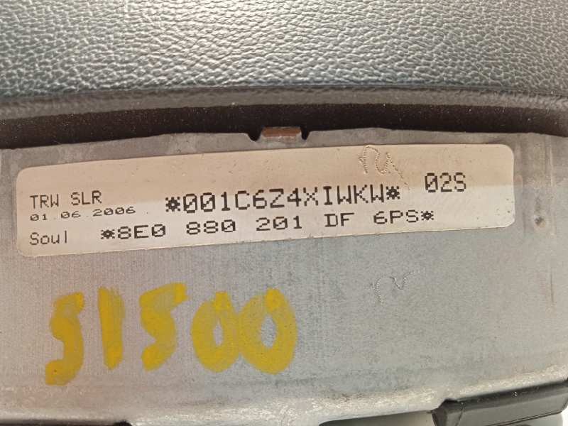 Recambio de airbag delantero izquierdo para audi a4 berlina (8e) 2.0 referencia OEM IAM 8E0880201DF  8E0880201DF6PS