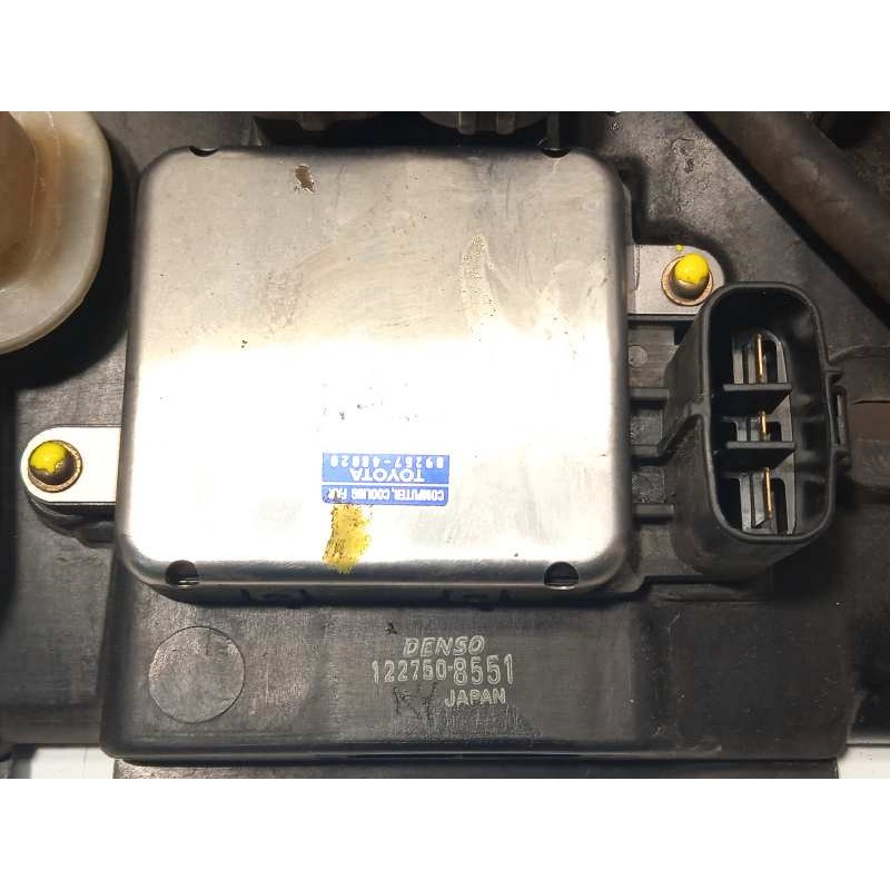 Recambio de electroventilador para lexus rx 300(mcu35) 3.0 v6 cat referencia OEM IAM 1227508551  8925748020