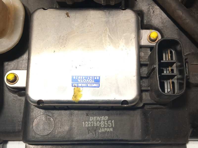 Recambio de electroventilador para lexus rx 300(mcu35) 3.0 v6 cat referencia OEM IAM 1227508551  8925748020