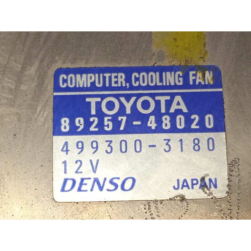 Recambio de electroventilador para lexus rx 300(mcu35) 3.0 v6 cat referencia OEM IAM 1227508551  8925748020