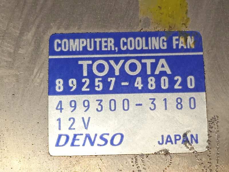 Recambio de electroventilador para lexus rx 300(mcu35) 3.0 v6 cat referencia OEM IAM 1227508551  8925748020