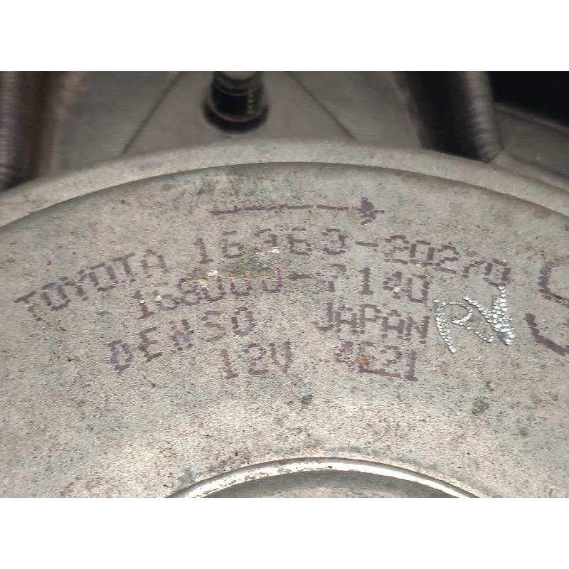 Recambio de electroventilador para lexus rx 300(mcu35) 3.0 v6 cat referencia OEM IAM 1227508551  8925748020