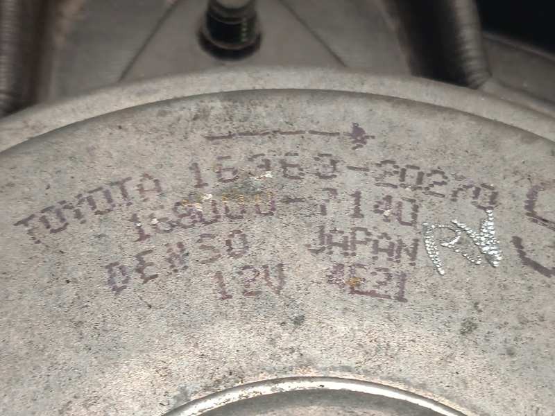 Recambio de electroventilador para lexus rx 300(mcu35) 3.0 v6 cat referencia OEM IAM 1227508551  8925748020