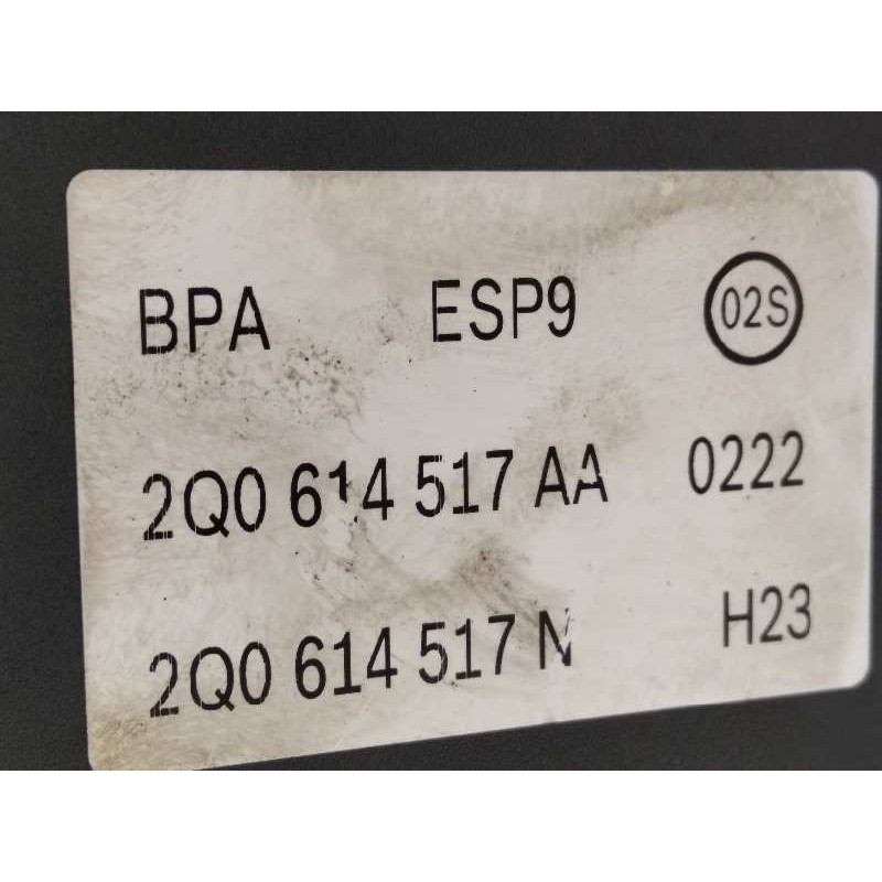 Recambio de abs para seat ibiza (kj1) style referencia OEM IAM 2Q0614517AA 2Q0614517N 269902
