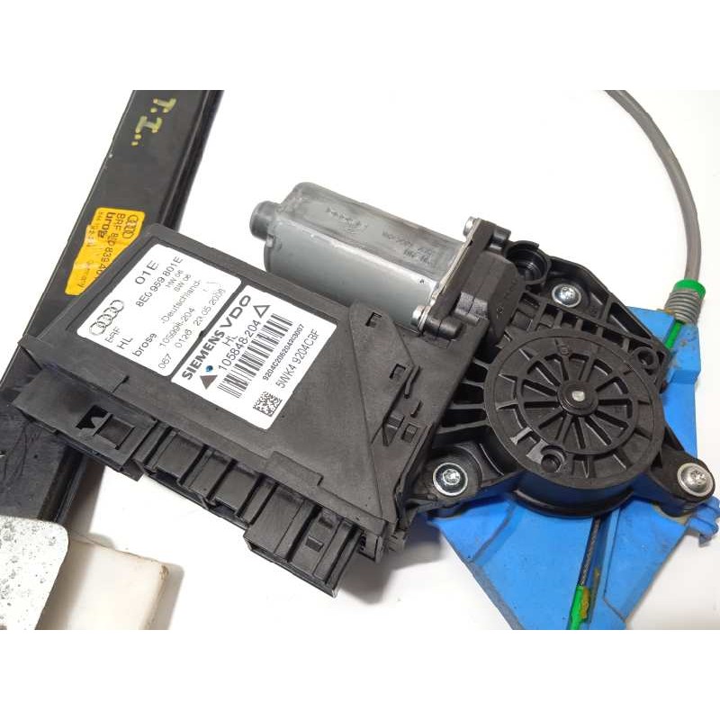 Recambio de elevalunas trasero izquierdo para audi a4 berlina (8e) 2.0 referencia OEM IAM 8E0839461B  