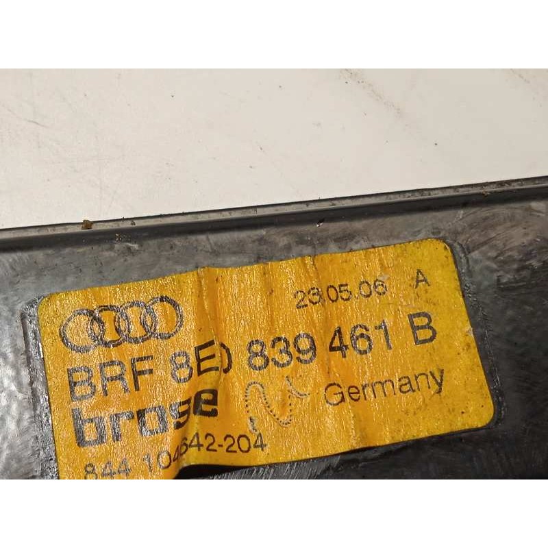 Recambio de elevalunas trasero izquierdo para audi a4 berlina (8e) 2.0 referencia OEM IAM 8E0839461B  