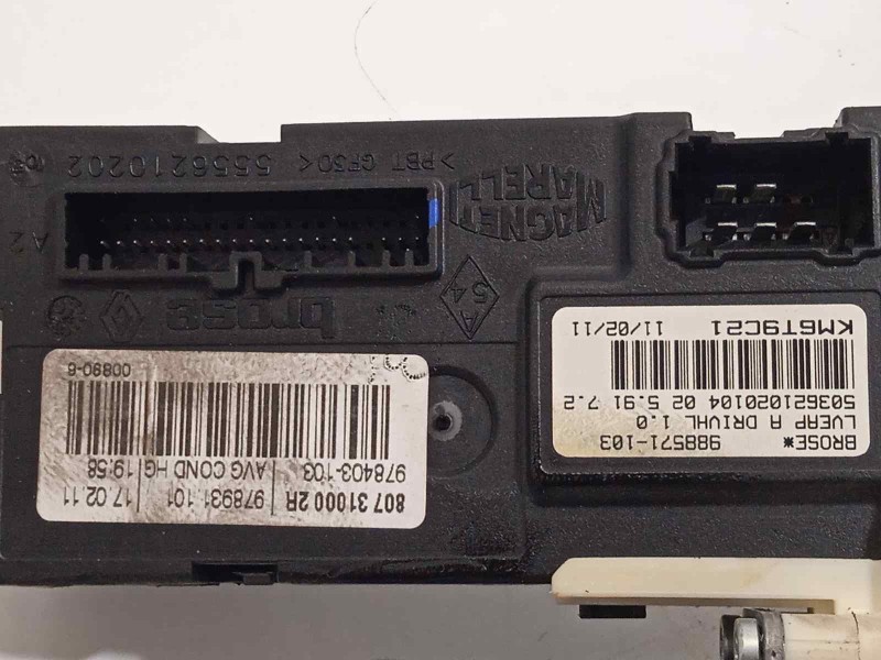 Recambio de elevalunas delantero izquierdo para renault laguna grandtour iii dynamique referencia OEM IAM 807010002R  