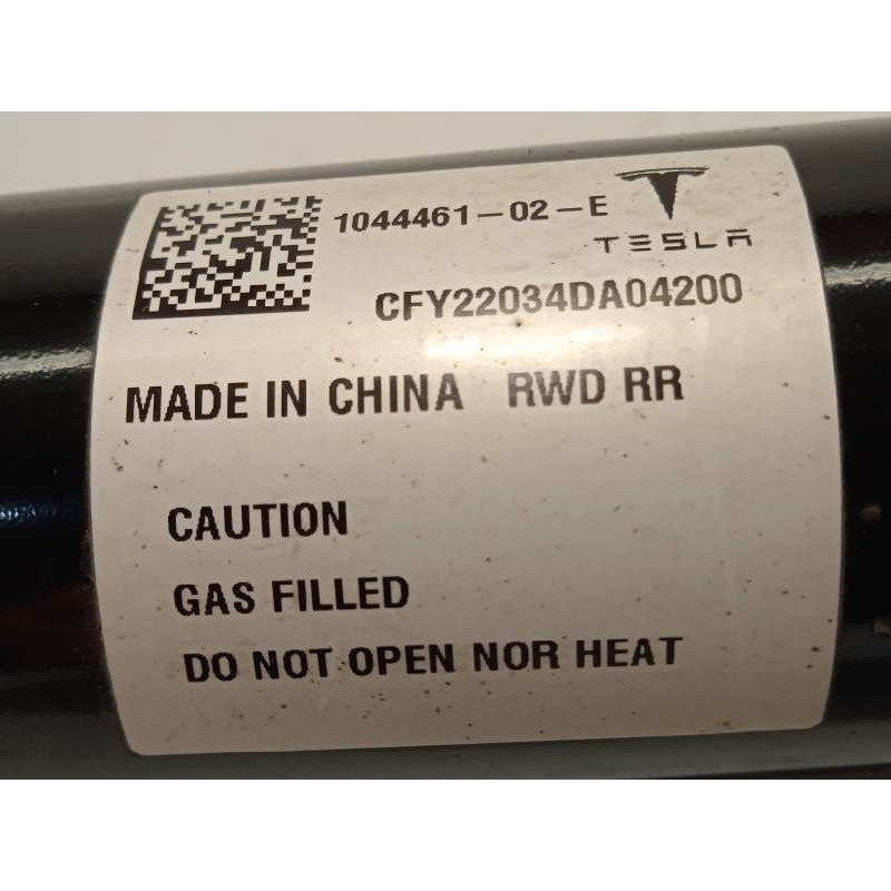 Recambio de amortiguador trasero derecho para tesla model 3 rwd referencia OEM IAM 104446102E  