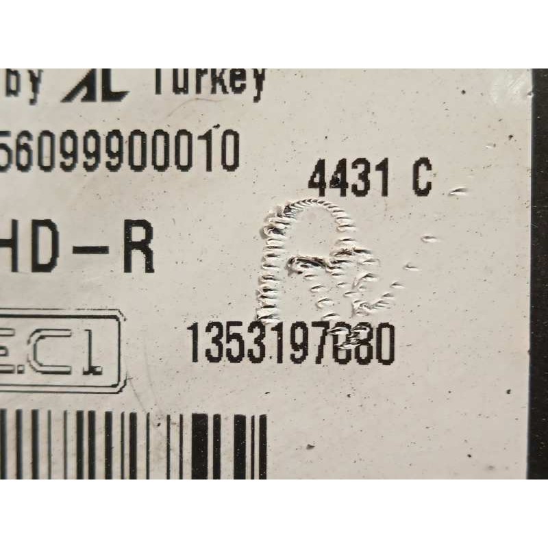 Recambio de faro derecho para peugeot bipper 1.4 hdi referencia OEM IAM 1353197080  