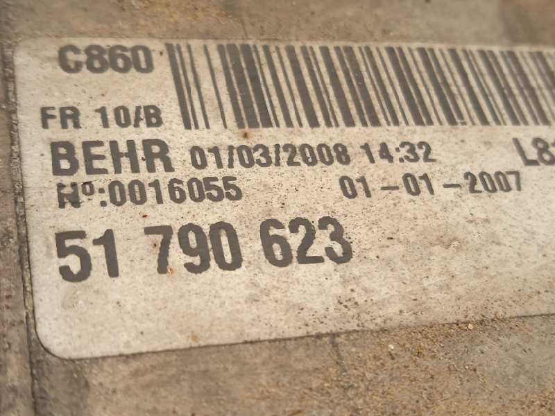 Recambio de intercooler para peugeot bipper 1.4 hdi referencia OEM IAM 51790623  