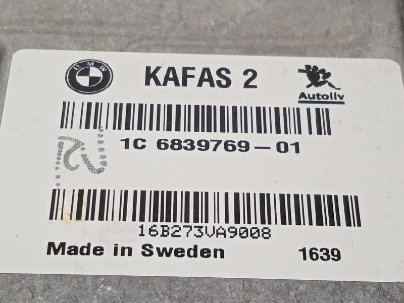 Recambio de modulo electronico para bmw x4 (f26) xdrive 35d referencia OEM IAM 6839769 66515A350D2 66516839769