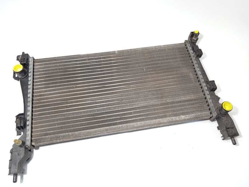 Recambio de radiador agua para peugeot bipper 1.4 hdi referencia OEM IAM 51780666  