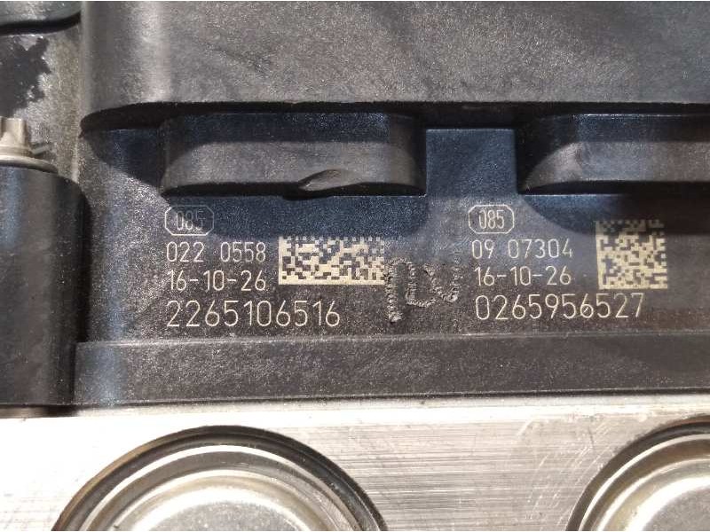 Recambio de abs para renault clio iv renault sport referencia OEM IAM 476601283R 0265956527 269722
