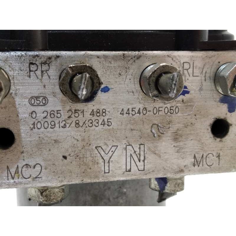Recambio de abs para toyota verso active referencia OEM IAM 445400F050 0265951566 0265251488