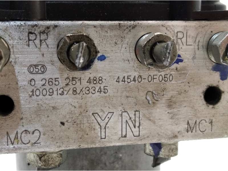 Recambio de abs para toyota verso active referencia OEM IAM 445400F050 0265951566 0265251488