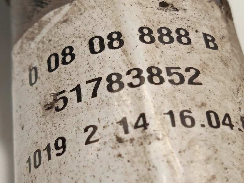 Recambio de transmision delantera derecha para peugeot bipper 1.4 hdi referencia OEM IAM 51783852  