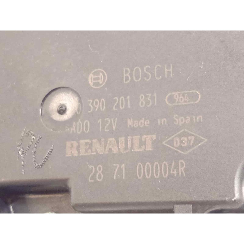 Recambio de motor limpia trasero para renault laguna grandtour iii dynamique referencia OEM IAM 287100004R  