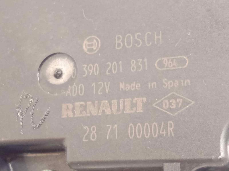 Recambio de motor limpia trasero para renault laguna grandtour iii dynamique referencia OEM IAM 287100004R  