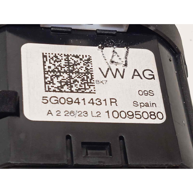 Recambio de mando luces para seat arona fr referencia OEM IAM 5G0941431R  5G0941431AFWZU