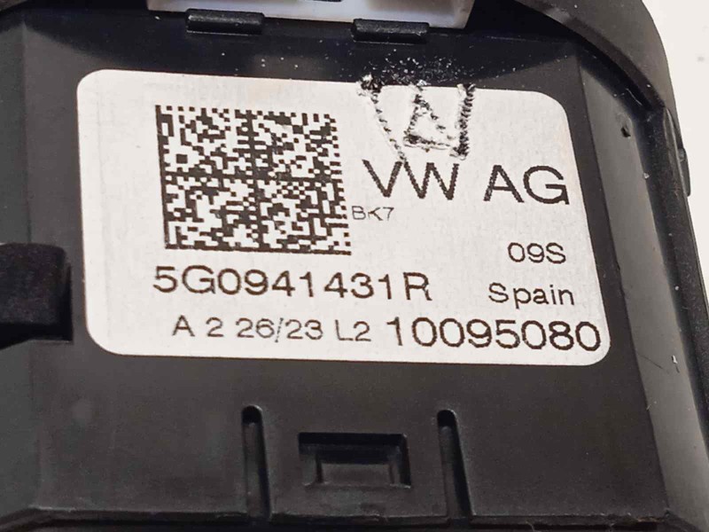 Recambio de mando luces para seat arona fr referencia OEM IAM 5G0941431R  5G0941431AFWZU