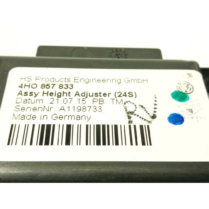 Recambio de modulo electronico para audi s8 (4hc) 4.0 tfsi quattro referencia OEM IAM 4H0857833  