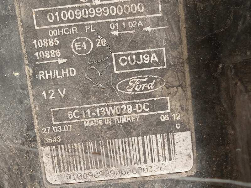Recambio de faro derecho para ford transit combi ´06 ft 330 largo referencia OEM IAM 6C1113W029DC  1684408