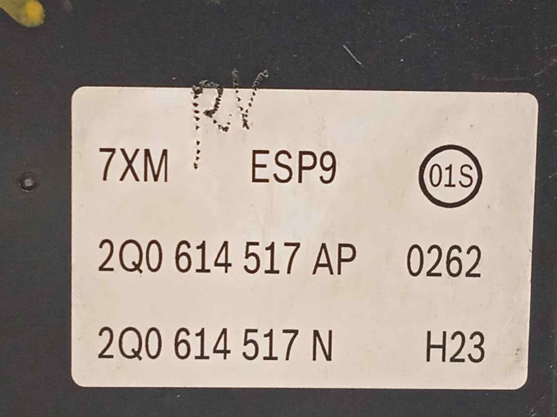 Recambio de abs para seat arona fr referencia OEM IAM 2Q0614517AP 0265956685 269902