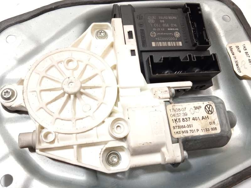 Recambio de elevalunas delantero izquierdo para volkswagen jetta (1k2) 2.0 tdi referencia OEM IAM 1K5837461B  1K5837401AH