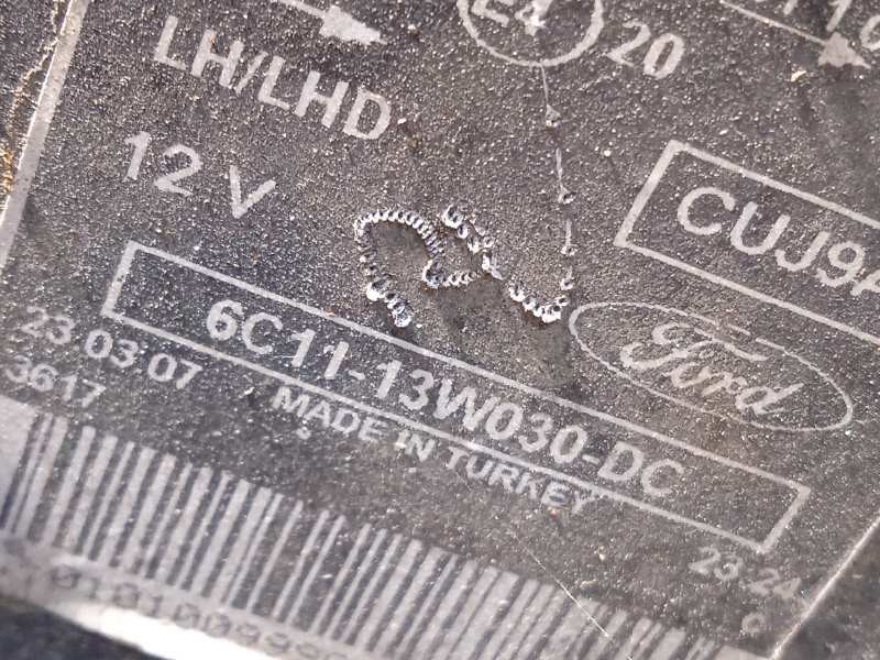 Recambio de faro izquierdo para ford transit combi ´06 ft 330 largo referencia OEM IAM 6C1113W030DC  1684410