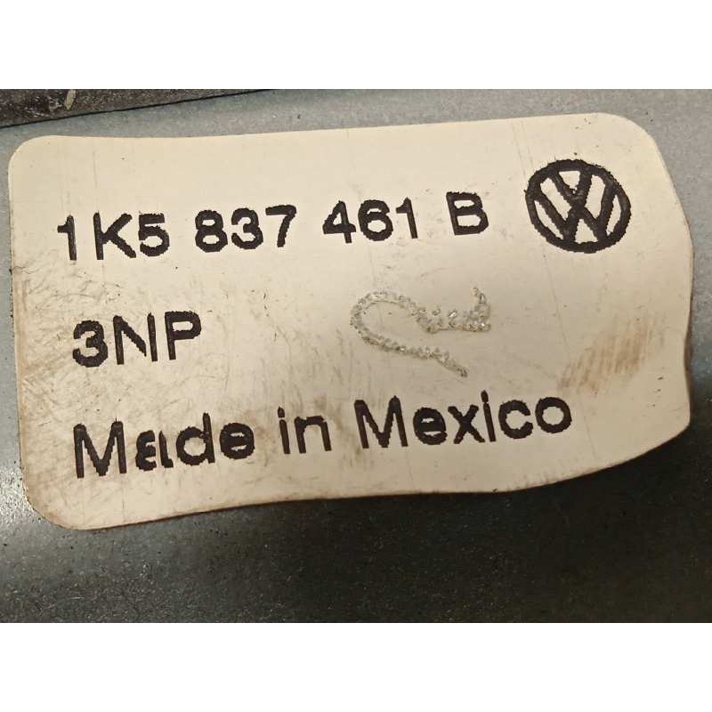 Recambio de elevalunas delantero izquierdo para volkswagen jetta (1k2) 2.0 tdi referencia OEM IAM 1K5837461B  1K5837401AH